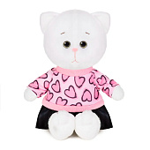 Мягкая игрушка Колбаскин&Мышель, Мышель в розовом свитшоте, 20 см Мягкая игрушка Колбаскин&Мышель, Мышель в розовом свитшоте, 20 см