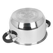 Кастрюля 1,9л 16х9.5см  R-190к 116017