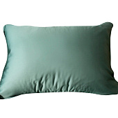  Наволочка SL Home Tencel 50х70+3 см , цв. оливковый 10285284 