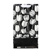  Пакет под две бутылки Tulip, тиснение, 35 х 20 х 9 см, 10135541 