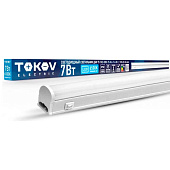 Светильник линейный LED ДБО Т5  7Вт 6500К IP40 (570х36мм) /TOKOV ELECTRIC