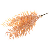 Искусственные цветы "Волшебная трава" 52см цвет оранжевый Искусственные цветы "Волшебная трава" 52см цвет оранжевый