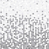  Плитка  25х40 Лейла Светло-серый низ 02 /Шахты (1,4м2) 