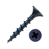  Саморезы гипсокартон-дерево ШСГД 3,5х25мм, фосфатированные 30шт 