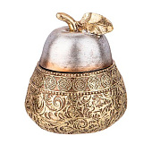  Шкатулка для украшений Груша, 9х9х10,5 см, 146-1761 