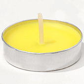  Набор свечей чайных ароматических, 6 шт, лимон 831895 