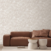 Обои 1.06х10м Rossi арт.1075-17ОАВ Серо-бежевый /RENOWA Обои 1.06х10м Rossi арт.1075-17ОАВ Серо-бежевый /RENOWA