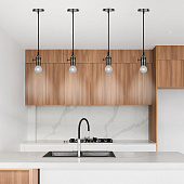 Патрон декоративный 60Вт Е27 черный шнуровой выключатель шнур 1м /Uniel Патрон декоративный 60Вт Е27 черный шнуровой выключатель шнур 1м /Uniel