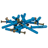 Дюбель-гвоздь 6x40мм, потайной бортик, 150шт, Кнауф Дюбель-гвоздь 6x40мм, потайной бортик, 150шт, Кнауф