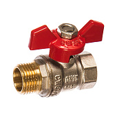 Кран шар баб 1/2" ВН TeRma Кран шар баб 1/2" ВН TeRma