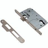 Замок врезной 85R1/5300 под цилиндр SN (никель) Замок врезной 85R1/5300 под цилиндр SN (никель)