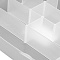  Блок для мелочей 17x16см, прозрачный матовый, Сибртех 