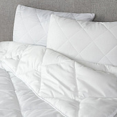  Одеяло 200х220 стеганое стандарт Белый 