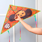 Воздушный змей «Чебурашка», Союзмультфильм, 80?50 см Воздушный змей «Чебурашка», Союзмультфильм, 80?50 см