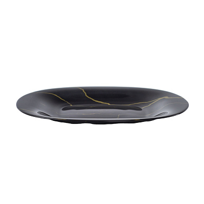  Тарелка обеденная NEO CARINA ORCU BLACK 25см  V9381 