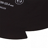 Диск для триммера,230х25,4 тол. 1,6мм, 8 лезвий/Denzel Диск для триммера,230х25,4 тол. 1,6мм, 8 лезвий/Denzel