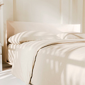  Постельное бельё Этель Евро Vanilla sky 200х215, 220х240, 50х70-2 шт, 100% хлопок, поплин 125г/м2 