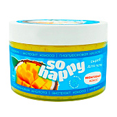  Соляной скраб для тела с маслами So Happy Манговый кокос 350г Лаб Катрин 