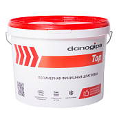  Полимерная финишная шпатлевка готовая DANOGIPS TOP 16,5 кг 