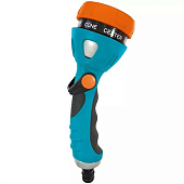 Пистолет поливочный GRINDA XM-7, металлический с TPR, 7 режимов PROLine 429150 Пистолет поливочный GRINDA XM-7, металлический с TPR, 7 режимов PROLine 429150