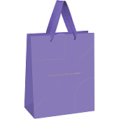  Пакет подарочный MESHU Monocolor Lavender, 11х14х6,5 см, матовая ламинация, УТ-00529077 