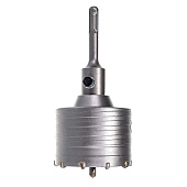  Коронка по бетону 80мм в сборе "Hardcore" 