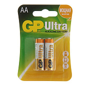  Батарейка AA LR6 (2шт)/GP ULTRA 