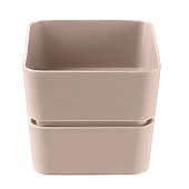 Кашпо для цветов 0,45л "Фиори" Пралине 365-539 Кашпо для цветов 0,45л "Фиори" Пралине 365-539