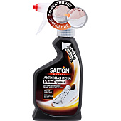  Пена-очиститель для обуви SALTON EXPERT White Express для очищения белой обуви и подошв 200мл 