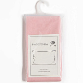  Наволочка 70х70 Этель хлопок, поплин, розовый, 9241678 