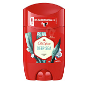  Твердый дезодорант OLD SPICE Deep sea 50мл 