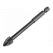 Сверло по стеклу и керамике Vertextools четырехгранное 8мм