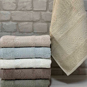  Полотенце 50х90 EFOR LOVE хлопок 