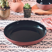 Блюдо Vicky TERRACOTTA 21см арт.Q8580 Блюдо Vicky TERRACOTTA 21см арт.Q8580