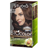  Cl Студио Biocolor Кр д/в 6.45 Каштановый стойкая 