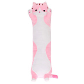  Мягкая игрушка Maxitoys, кот батон розовый, 110 см 