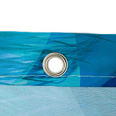 Штора для ванной комнаты Доляна «Перья», с люверсами, 180?180 см, полиэстер /7915592 Штора для ванной комнаты Доляна «Перья», с люверсами, 180?180 см, полиэстер /7915592