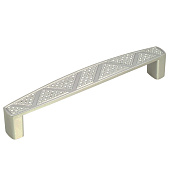 Ручка-скоба мебельная Trodos "ZY-872" 128мм, хром Ручка-скоба мебельная Trodos "ZY-872" 128мм, хром