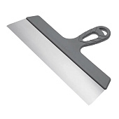 Шпатель фасадный 350мм, пластмассовая ручка, нержавеющая сталь, АКОР Эксперт Шпатель фасадный 350мм, пластмассовая ручка, нержавеющая сталь, АКОР Эксперт