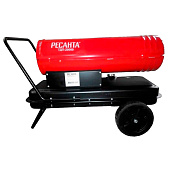  Тепловая дизельная пушка 20 КВт, Ресанта ТДП-20000, термостат 