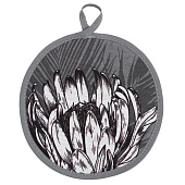 Прихватка Этель Palm leaves, 17х17 см, хлопок, 250 г/м2, 9525928 Прихватка Этель Palm leaves, 17х17 см, хлопок, 250 г/м2, 9525928