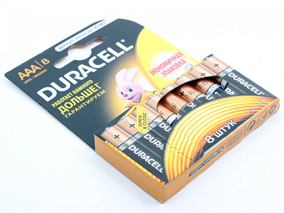  Батарейка AAA/LR03 (4шт)/Duracell Optimum 