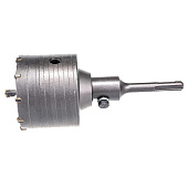 Коронка по бетону 75мм в сборе "Hardcore" Коронка по бетону 75мм в сборе "Hardcore"