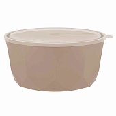 Салатник Plast Team STOCKHOLM с крышкой 1,7 л шоколадный мокко PT171310015 Салатник Plast Team STOCKHOLM с крышкой 1,7 л шоколадный мокко PT171310015