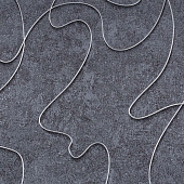  Обои 1.06х10м Salvador арт.72209-48 Темно-серый /Палитра 