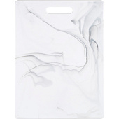 Доска разделочная MARBLE White 27,5х36,5см /ABX143