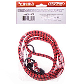  Резинка для крепления багажа 120смх8мм SKYWAY 1шт метал. Крюк 