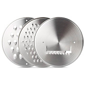 Миска GRATE IT 3л. с крышкой 3 терки ASG003