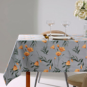 Скатерть (репс) 149х250 Этель Yellow poppies 9322481