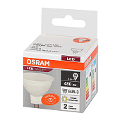 Лампа  LED Value LVMR1650 6SW/830  GU5.3  OSRAM